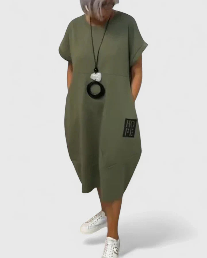 Audrey - Comfortable Midi Dress