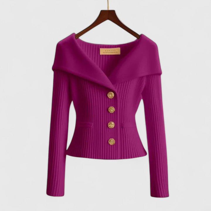 Avelora - Insulated Soft Knit Cardigan