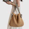 Auriane sophisticated handwoven boho crossbody bag