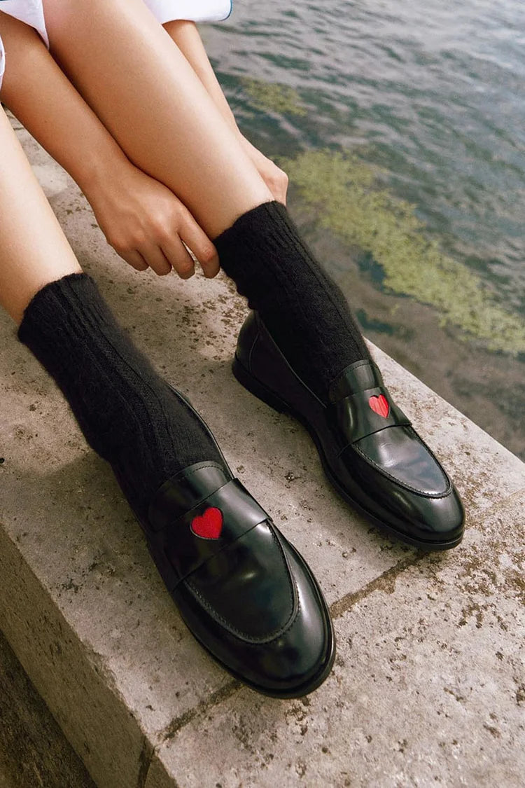Soleil - Chic Slip On Loafers