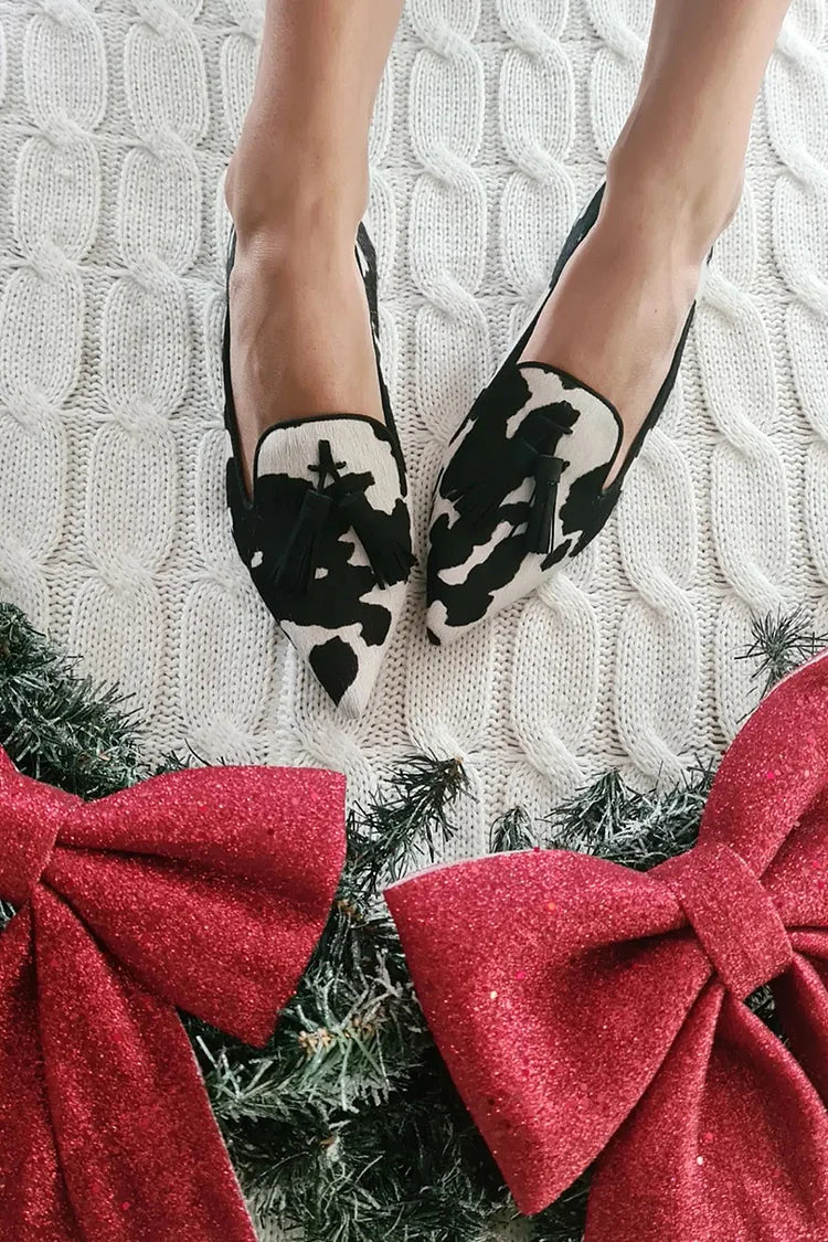 Nala - Classic Fringe Loafers