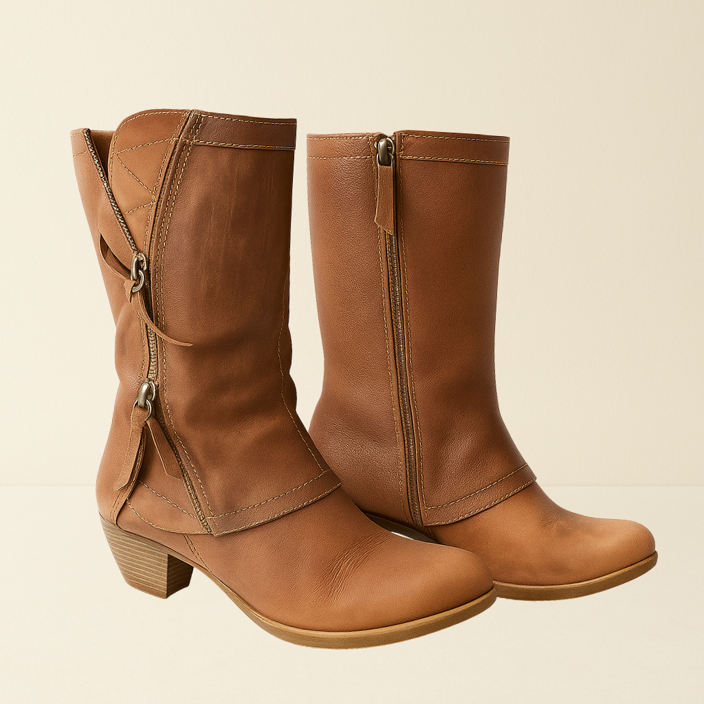 Fanny - Autumn Mid-Calf Boots