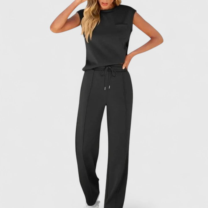 Idina comfortable two-piece co-ord set
