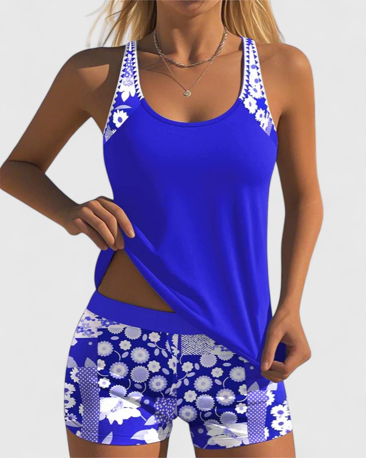 Camille-Rose - Comfortable Swimsuit