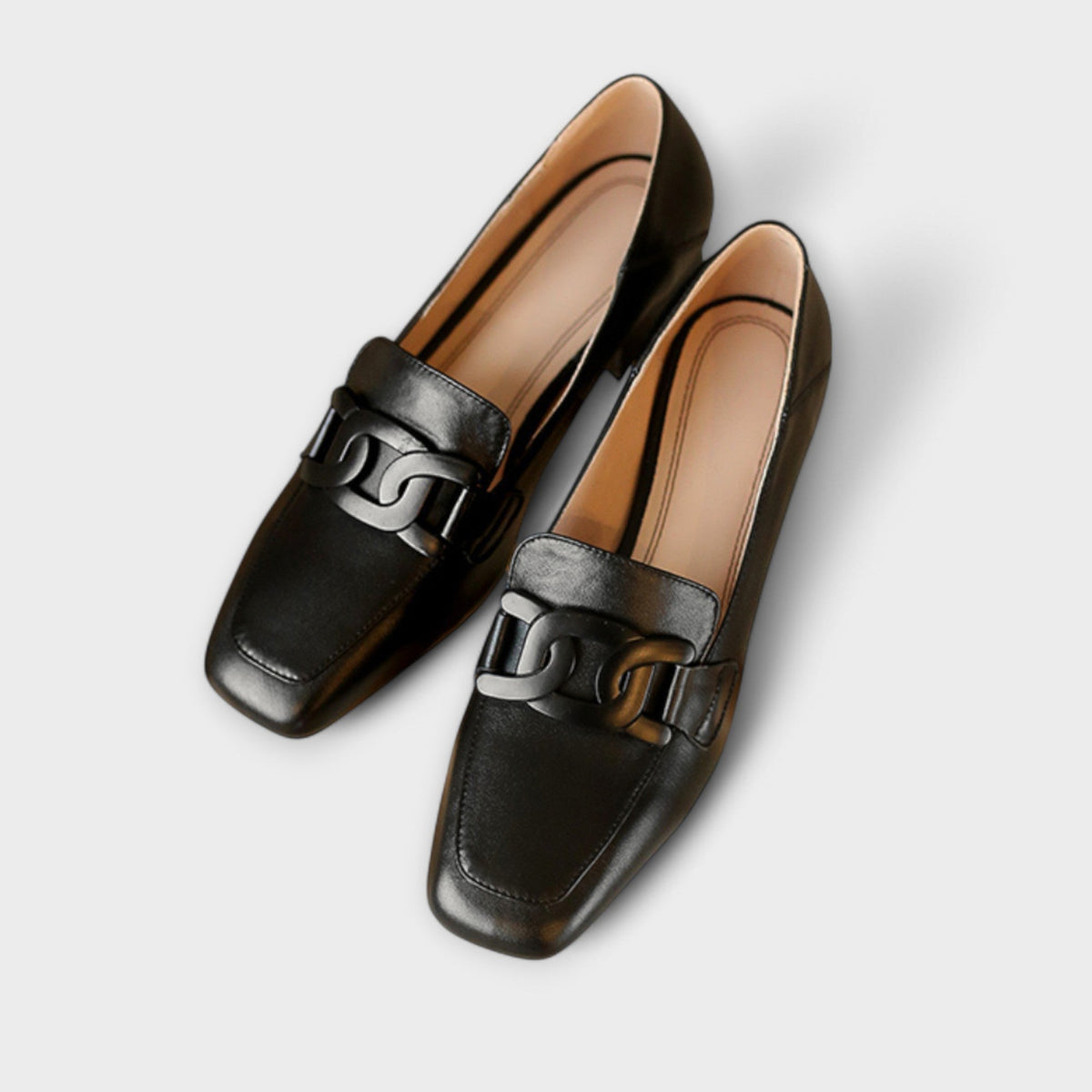 Monika - Premium Leather Slippers