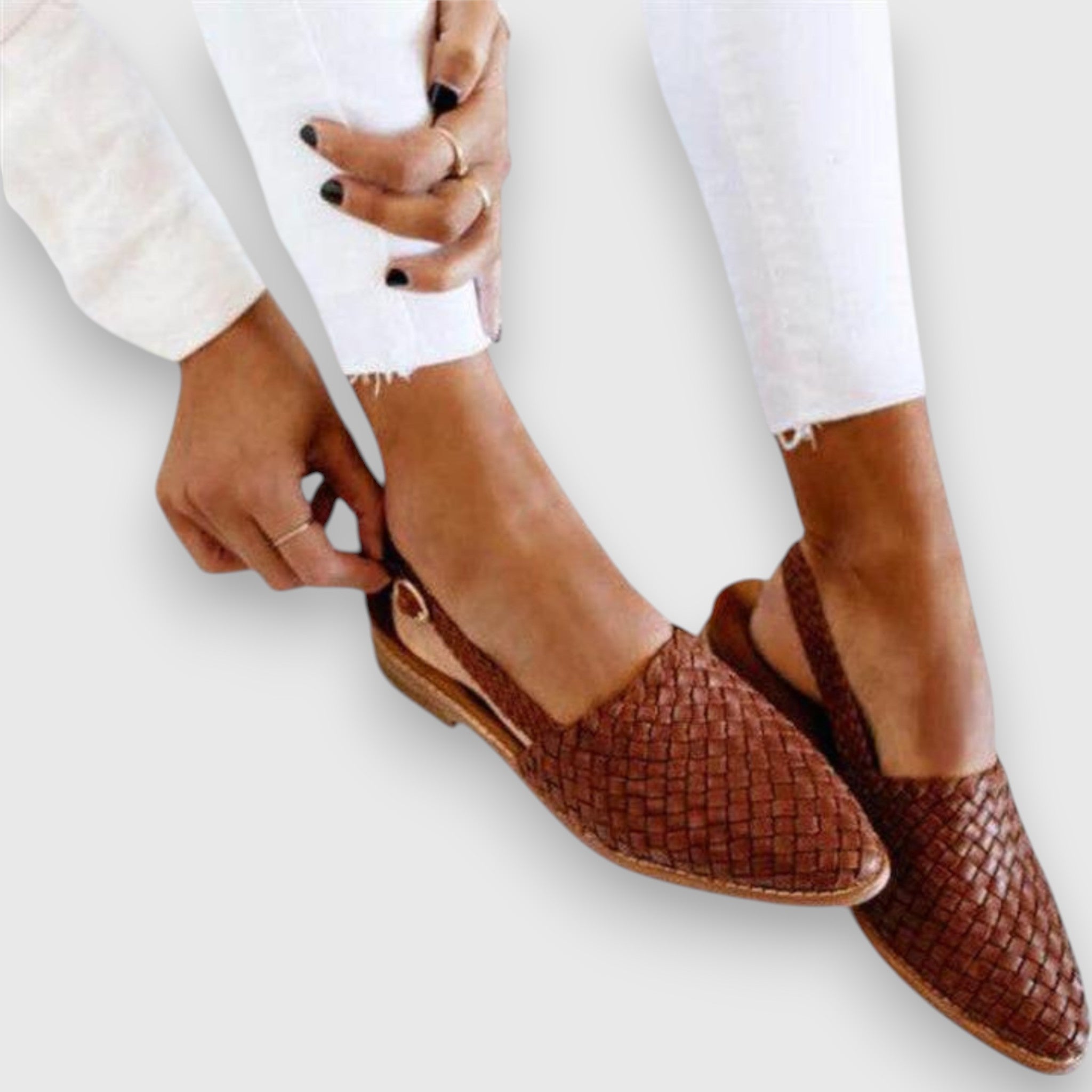 Lysena timeless comfortable daily sandals