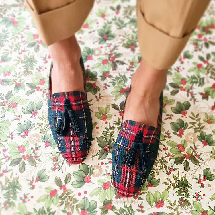 Carys - Timeless Fringe Loafers