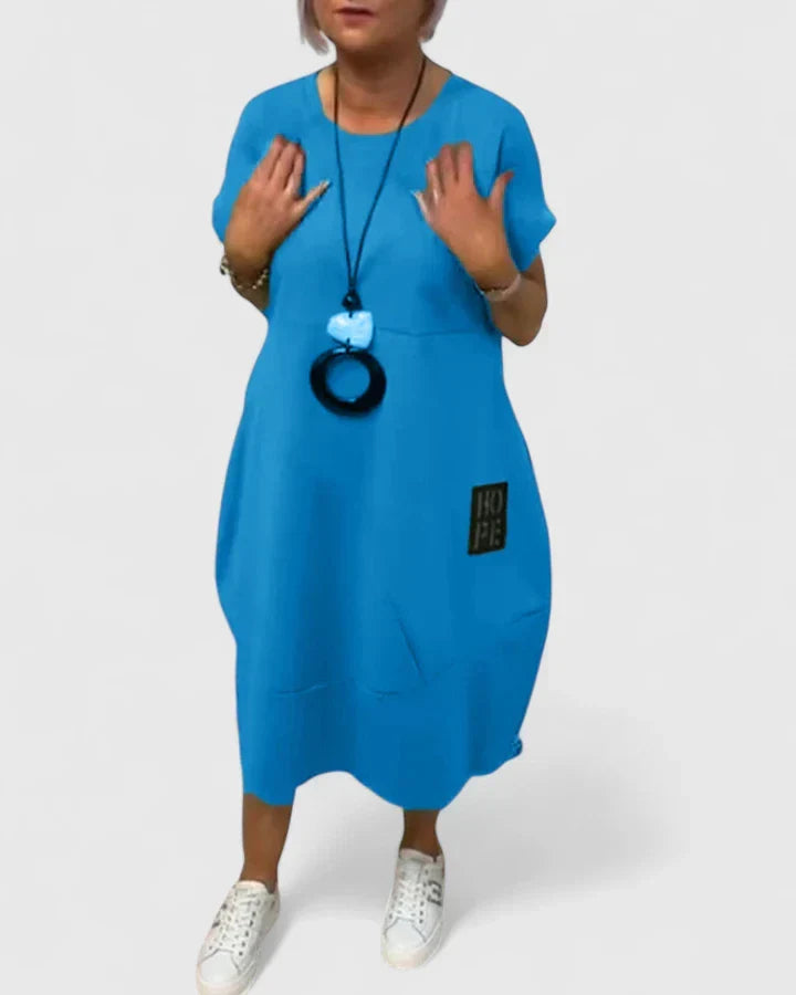 Audrey - Comfortable Midi Dress