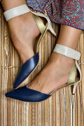 Janna elegant evening handcrafted high heels