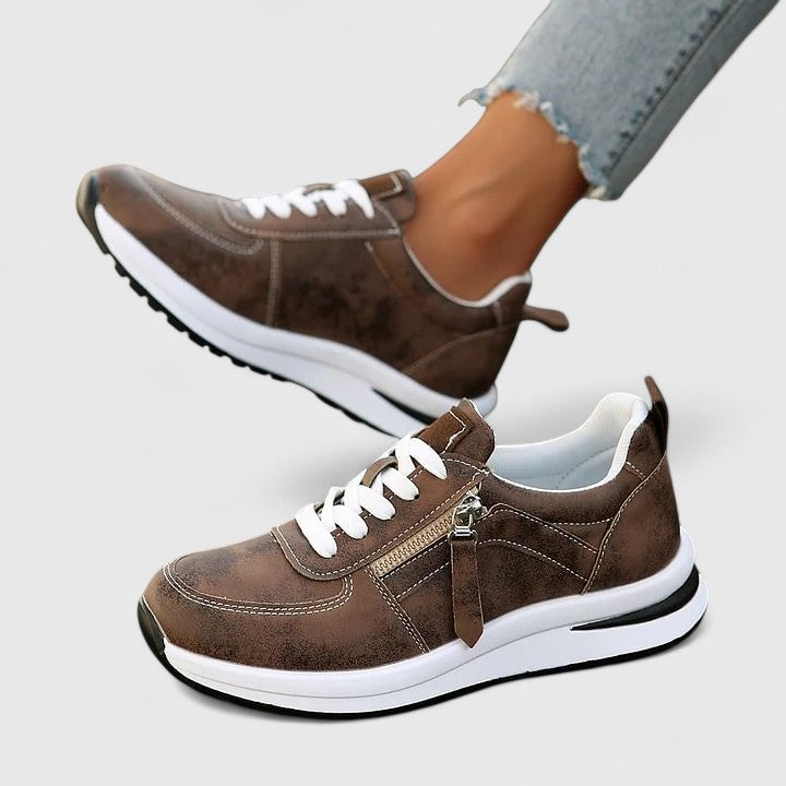 Claire - Zipper Arch Support Shoes