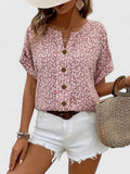 Isabelle - Elegant Summer Floral Top