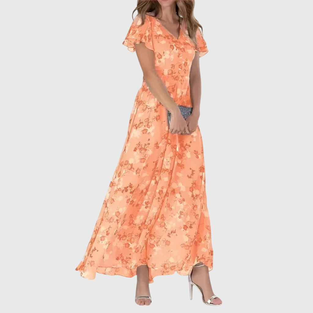 Lola Flattering Silhouette Dress showcasing a sleek body-refining fit