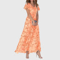 Lola Flattering Silhouette Dress showcasing a sleek body-refining fit