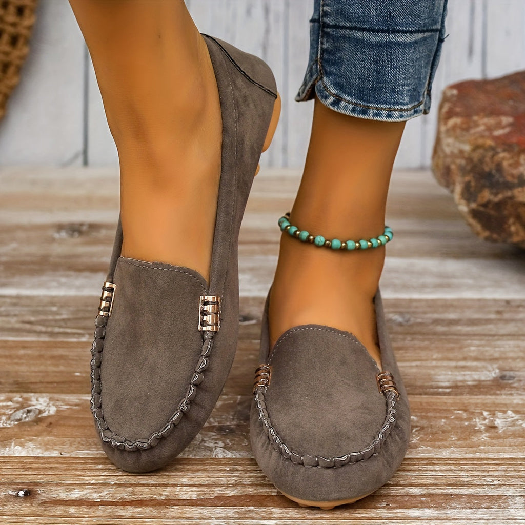Kaia - Ballerina Loafer Flats