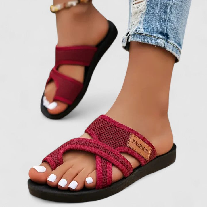Ottalene stretch adaptive comfortable support sandals