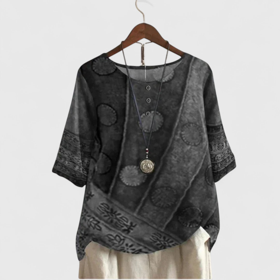 Sandrine - Elegant Boho Top