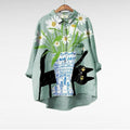 Alice vintage style elegant summer blouse
