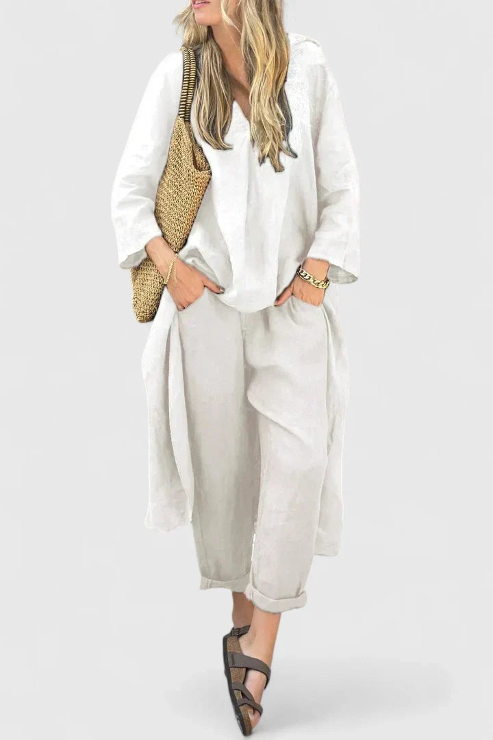 Brittnee comfortable lightweight two-piece set