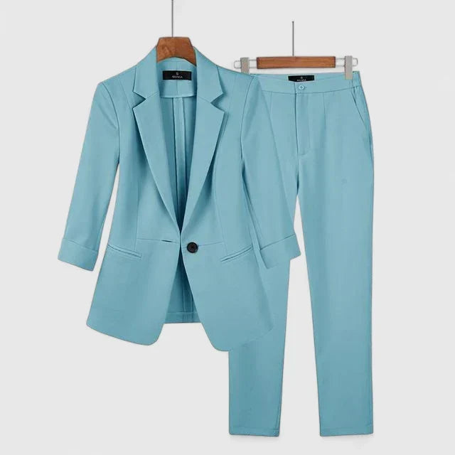 Nyvanna sophisticated blazer and trouser set