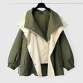 Rebekkah sophisticated water repellent jacket