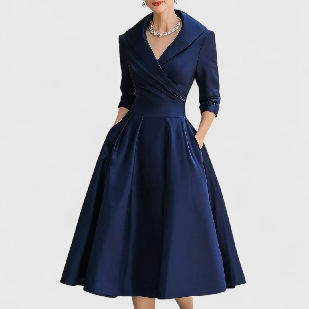 Nicole Elegant Midi Dress