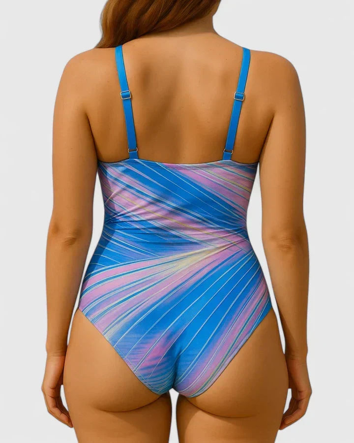 Caroline - Elegant Shaping One-Piece Swimsuit