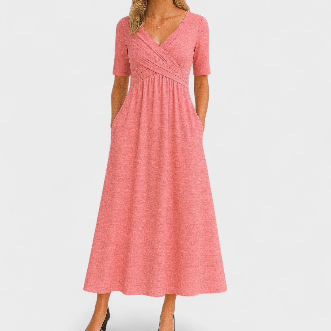 Phoebe | Flare Midi Dress