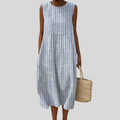 Madeleine flowy and comfortable midi dress