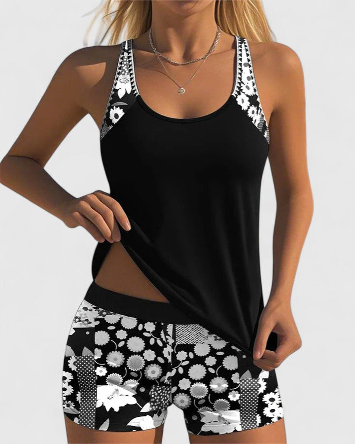 Camille-Rose - Comfortable Swimsuit