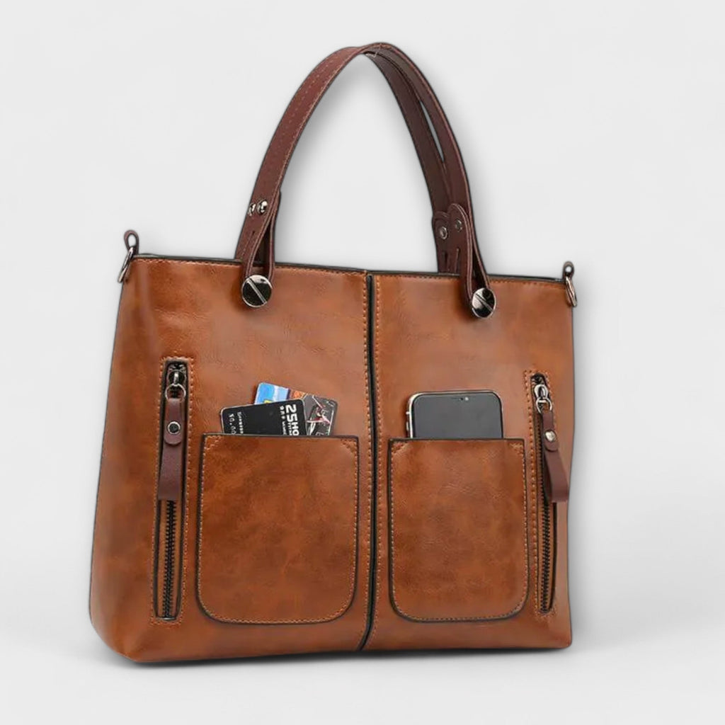 Auriane - Elegant Leather Bag