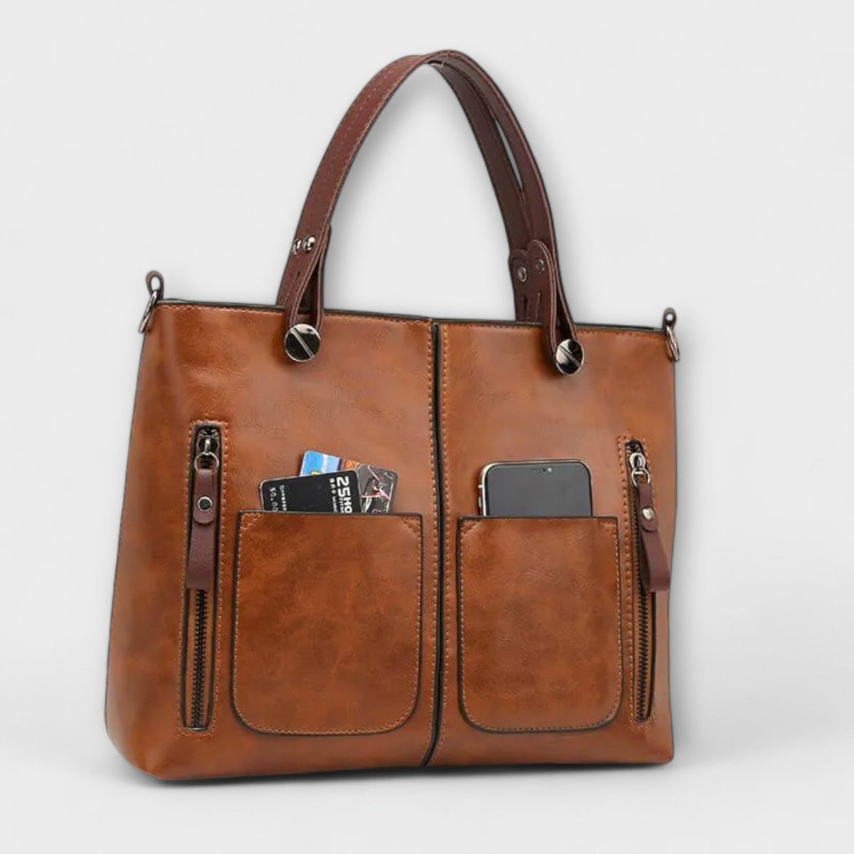 Auriane - Elegant Leather Bag