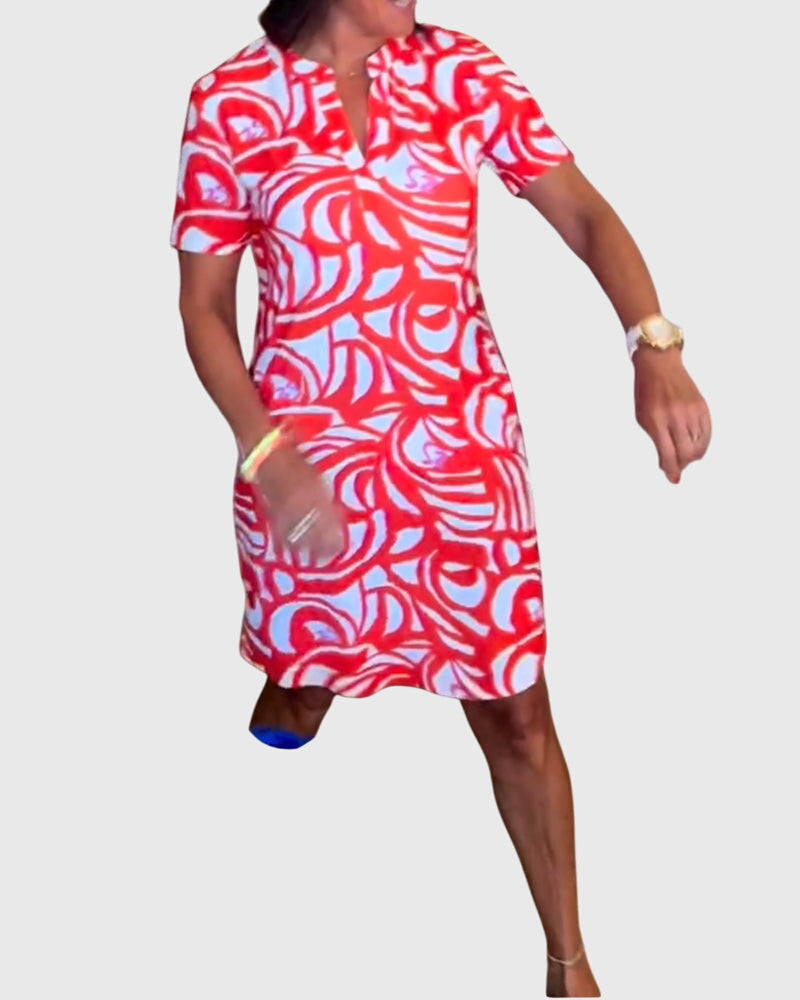 Avenue | Flattering A-Line Walking Dress