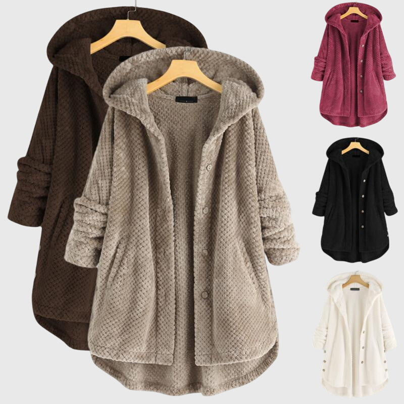 Franca - Reversible Hooded Fleece Jacket