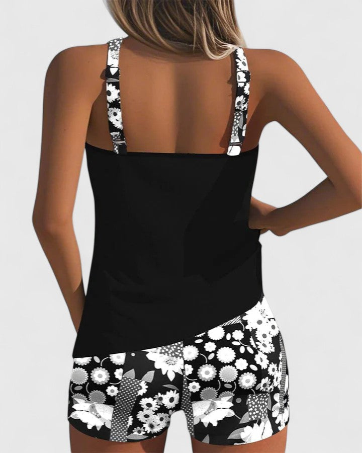 Camille-Rose - Comfortable Swimsuit
