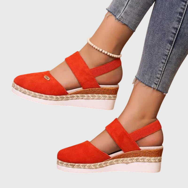 Antonia - Support Platform Sandals