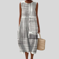 Jacqueline flowy and comfortable midi dress