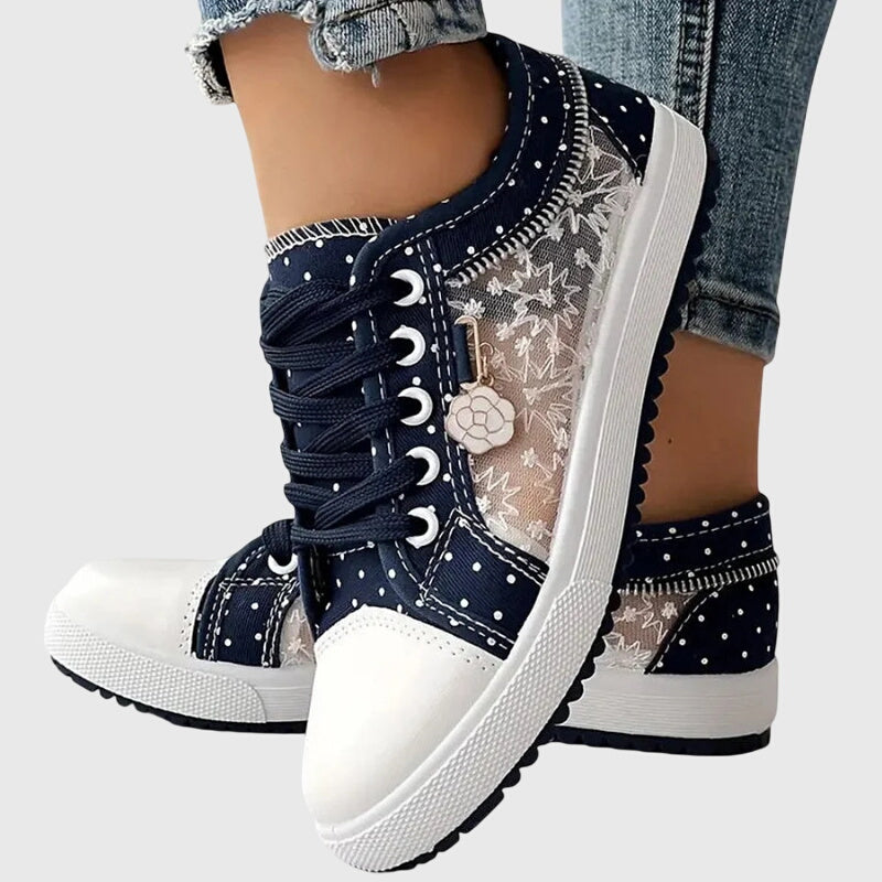 Anais - Wide Toe Box Comfort Sneakers