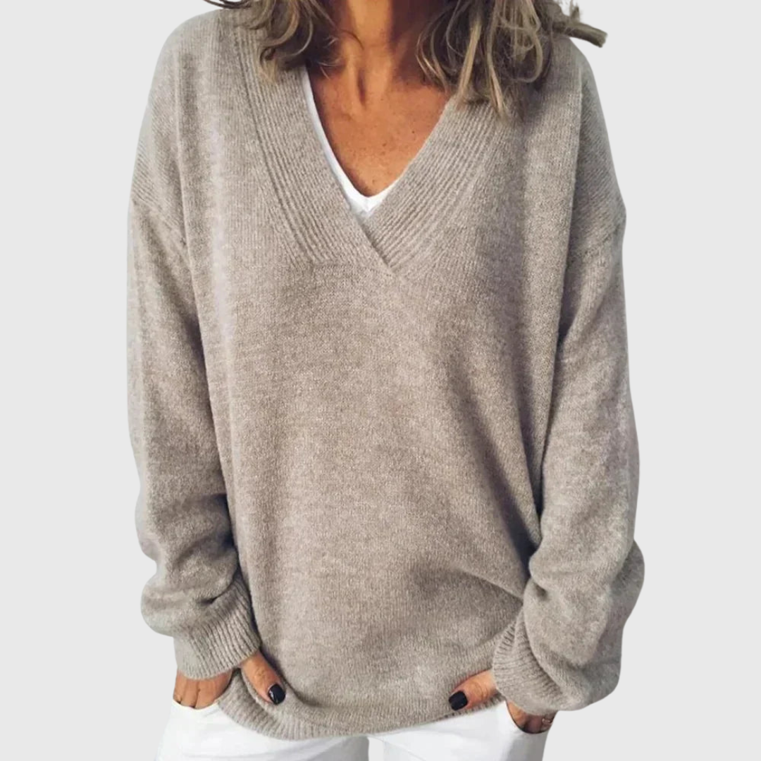 Caroline soft luxurious sweater pullover