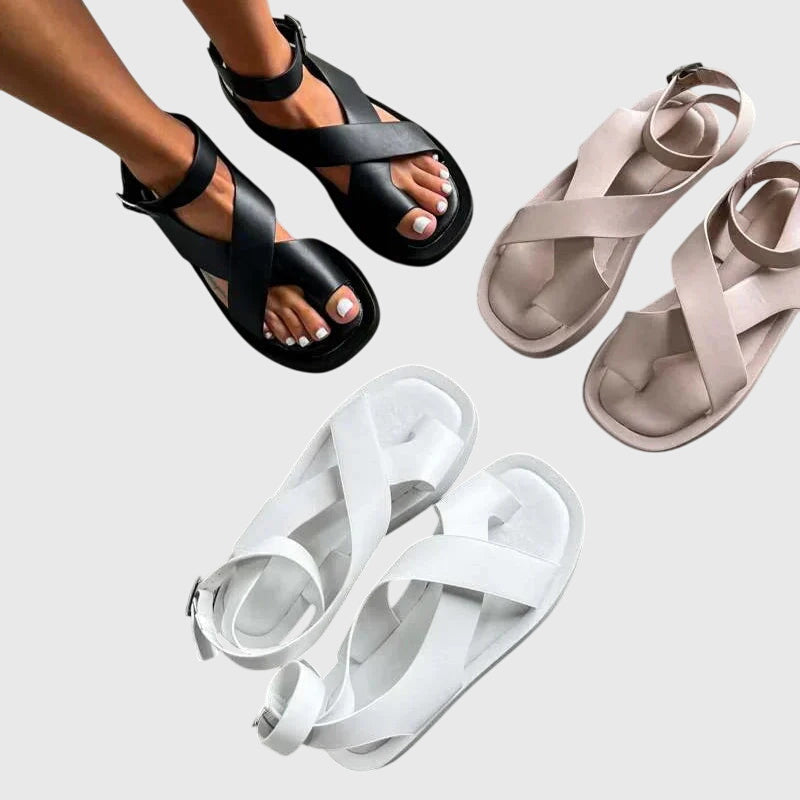 Tess - Support Gladiator Sandals
