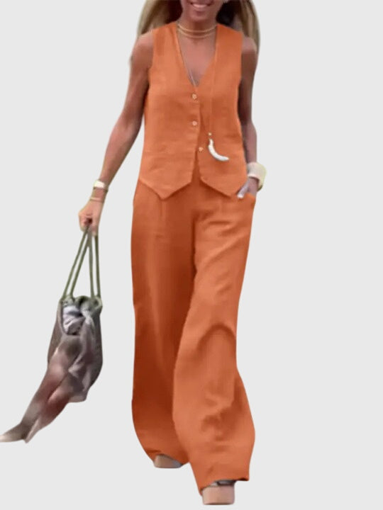 Mabel - Elegant Two-Piece Set