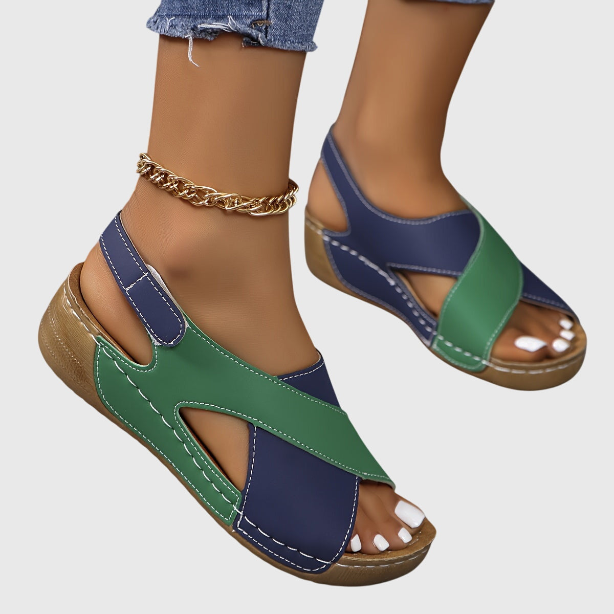 Ainsley - Ergonomic Comfort Sandals