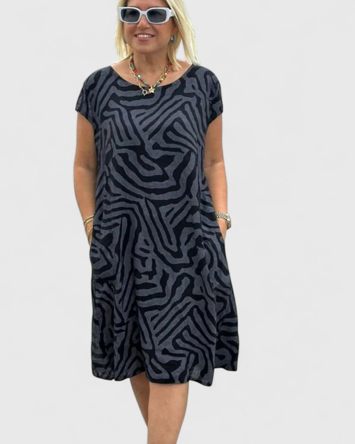 Callista - Comfortable A-Line Dress