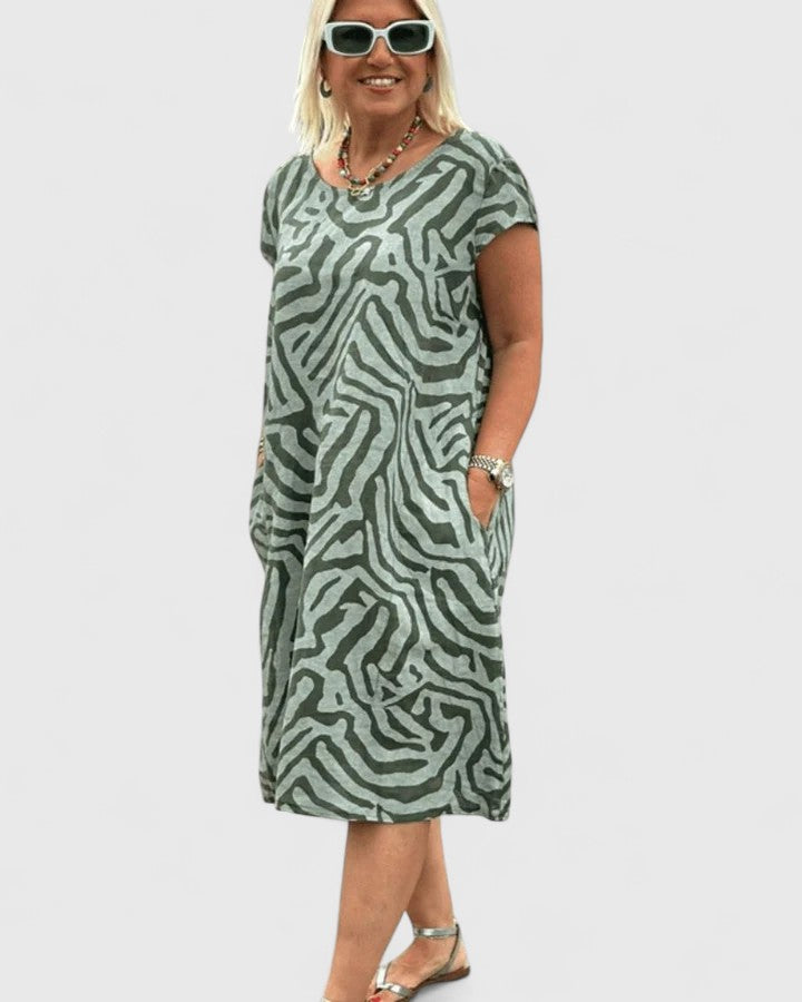 Callista - Comfortable A-Line Dress