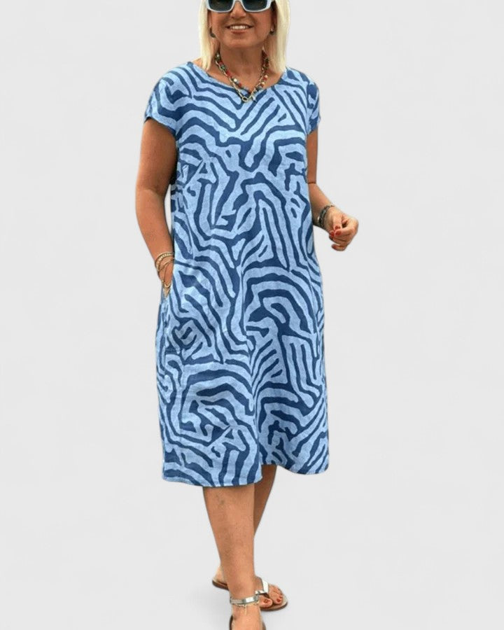 Callista - Comfortable A-Line Dress