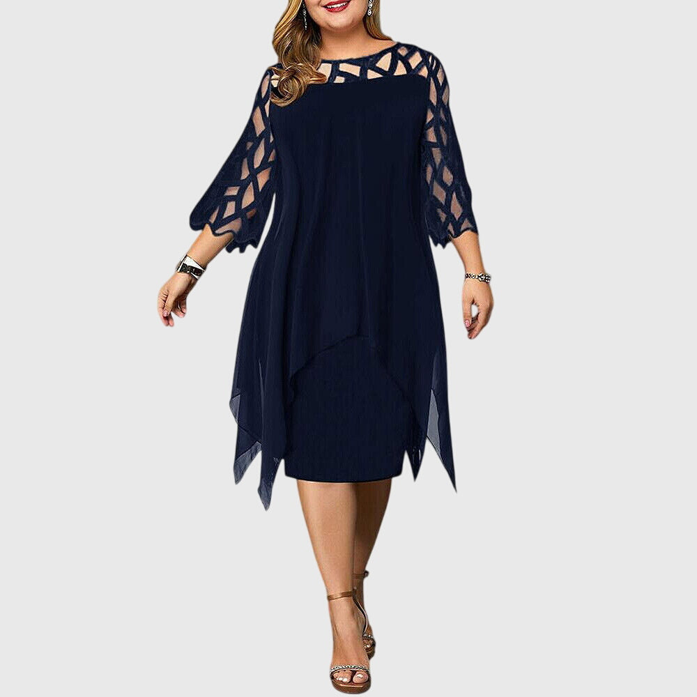 Emilie | Chic Adjustable Silhouette Dress
