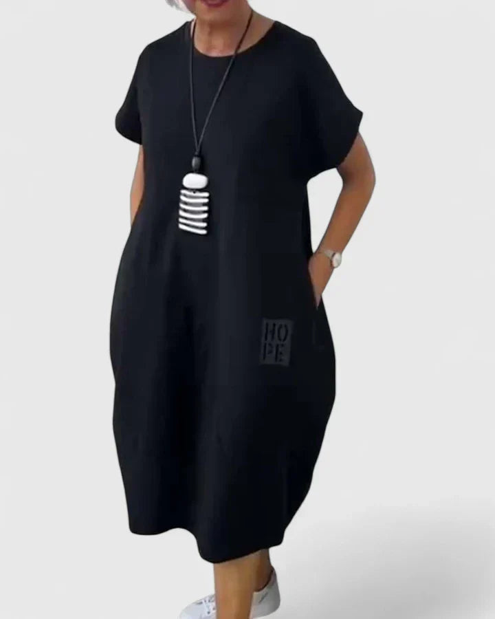 Audrey - Comfortable Midi Dress