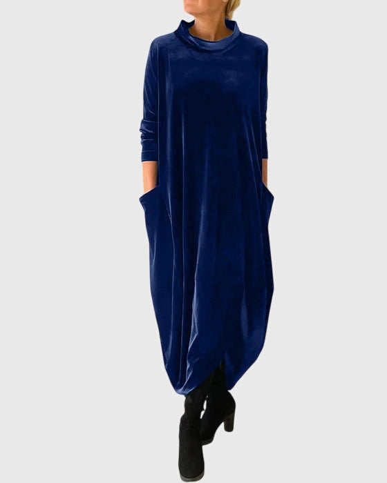 Madison | Luxurious Velvet Cocktail Dress