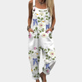 Floral Overalls