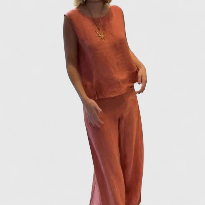 Faylinn - Elegant Boho Two-Piece Set