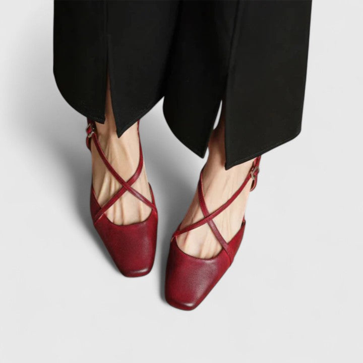 Mikaela - Elegant Strappy Heels